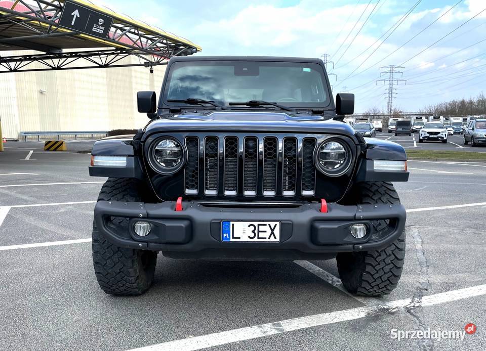 Jeep Wrangler V6 Unlimited Rubicon 4X4 RockTrac Warszawa sprzedam