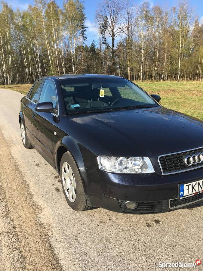 Audi A4 B6 Małysz 19TDI 131 xenonklima alu radio Skarżysko-Kamienna