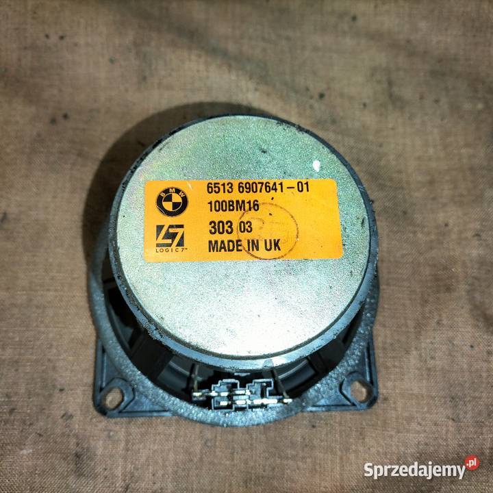 Głośnik średniotonowy TOP HIFI DSP LOGIC 7 BMW Poręba sprzedam