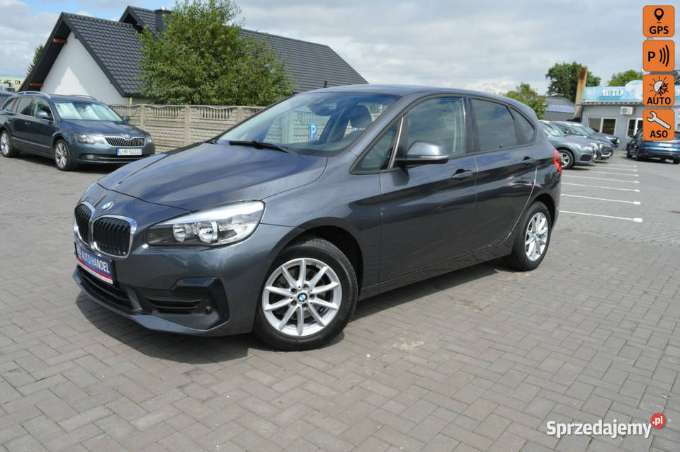 BMW 216 15d 100 bezwypadkowy Serwis Navi lakier metallic sprzedam