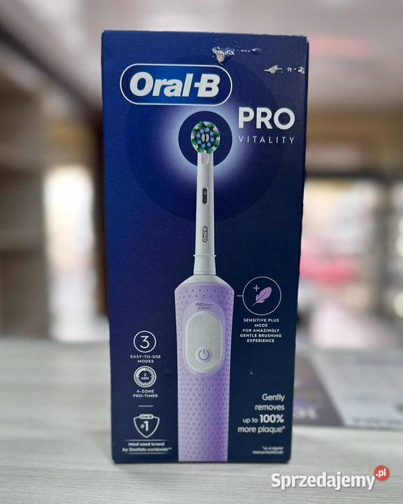 Szczoteczka elektryczna OralB Vitality PRO Elbląg sprzedam