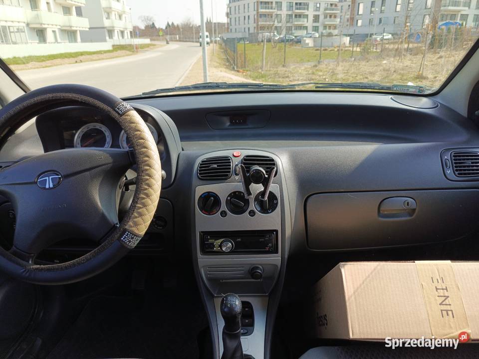 Tata Indica 2010 r 14 benzyna Niski Przebieg 5 nieuszkodzony podlaskie Łomża