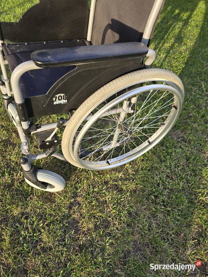 wózek inwalidzki Vermeiren 708D Deligh