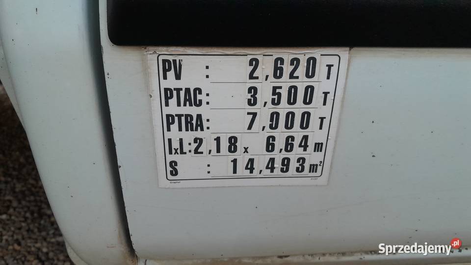 IVECO daily kiper wywrot wywrotka 3 stronny hak Rok produkcji 2007 Mielec