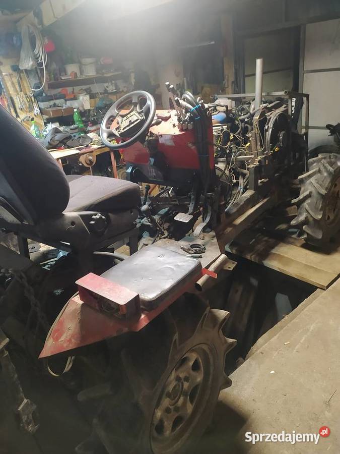 Ciągnik sam 4x4 małopolskie Piwniczna-Zdrój