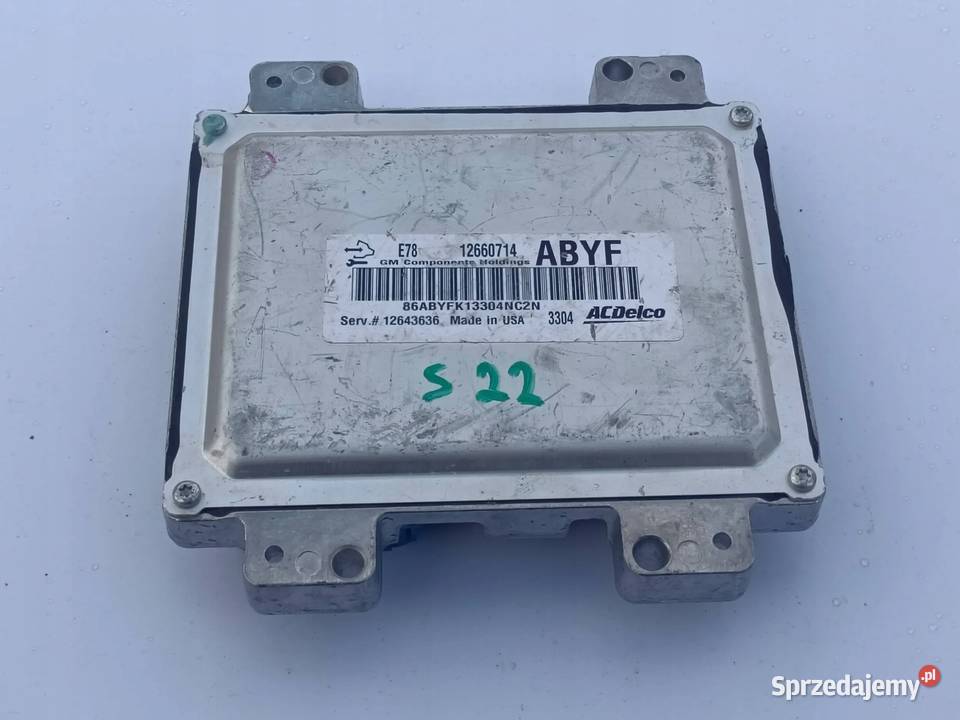Opel Astra Zafira Corsa Chevrolet STEROWNIK Przemęt