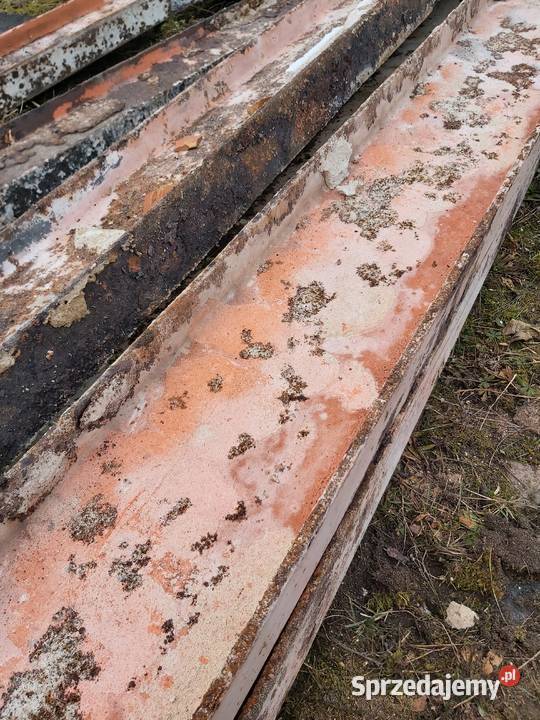 Dwuteowi Szyny Stal Tregle stalowe 220mm 320mm sprzedam