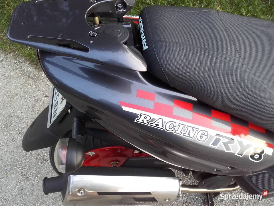 KEEWAY RY8 1 WŁAŚCICIEL SALONOWY ORYGINAŁ 50cm3 Keeway Wrocław sprzedam