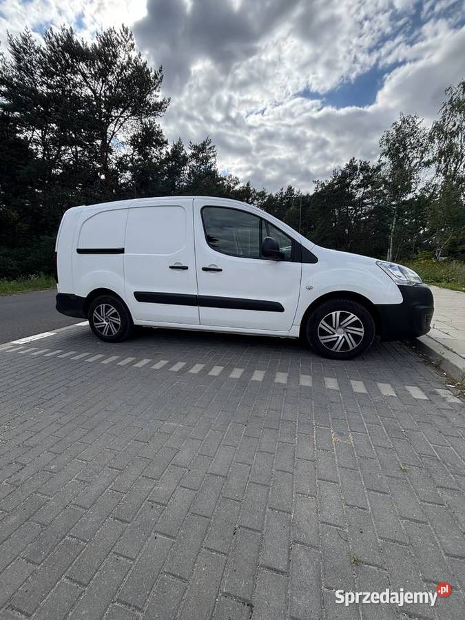 Peugeot Partner L2 16 BlueHdi 2017 manualna Warszawa