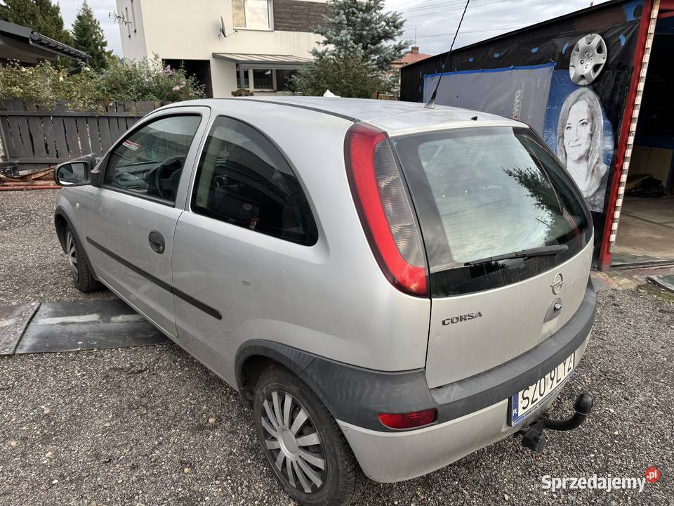 Opel Corsa C bez rdzy z hakiem Golasowice