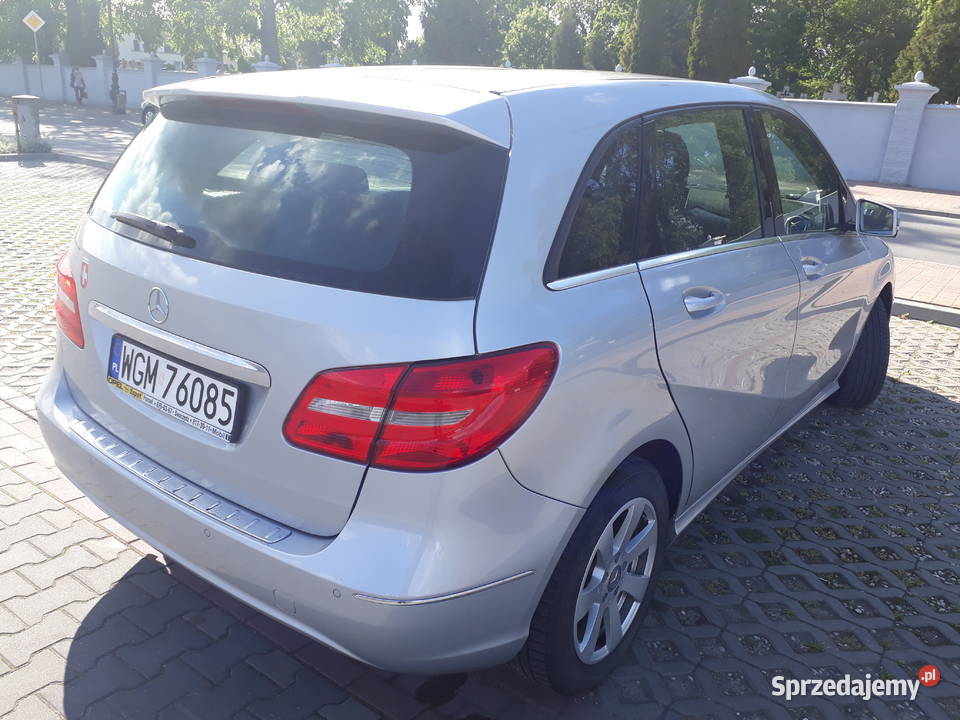 MercedesBenz Klasa B 180 CDI 7GDCT CD mazowieckie