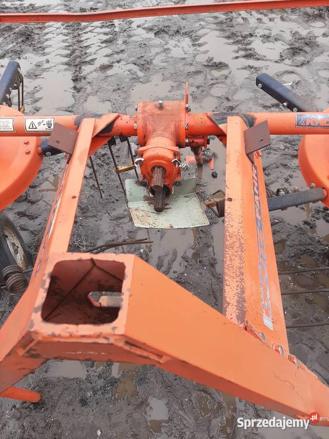 Zgrabiarka 3m na tuz i na tył deutz nie kunh Mokra sprzedam