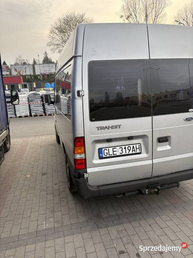 Ford transit 2003r 24 dizel niepełnosprawnych Lębork