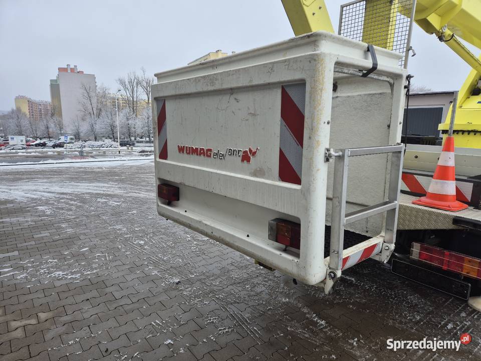 Kosz izolowany do podnośnika WUMAG BISON Wałbrzych