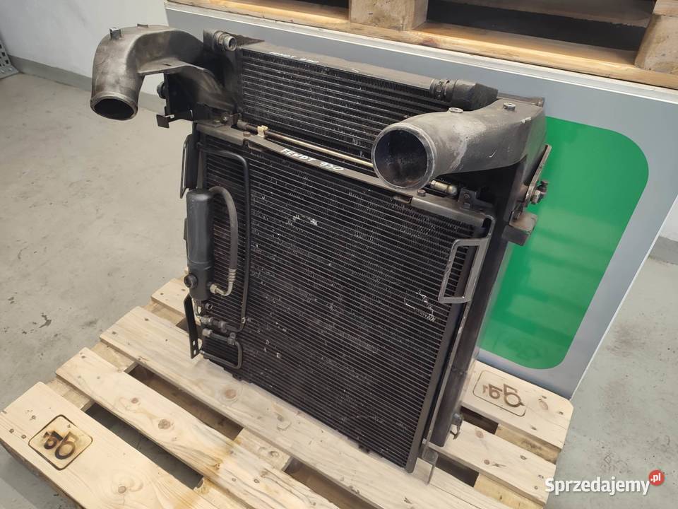Chłodnica klimatyzacji Fendt 930 Wilkowo sprzedam