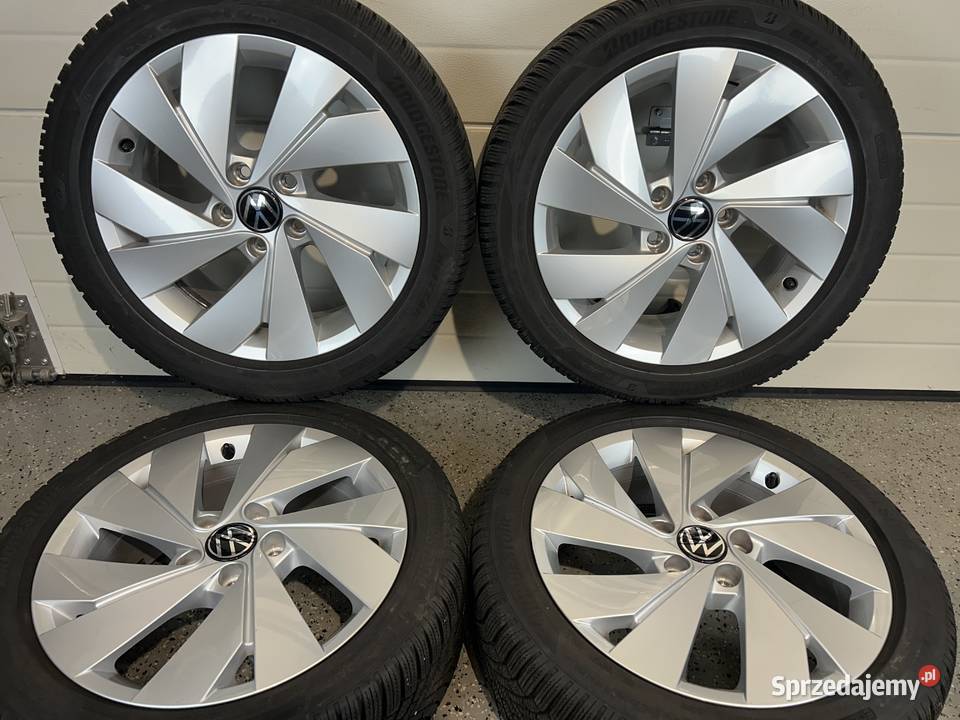 Oryginalne KOŁA FELGI 17 VW GOLF 8 7 6 5 sprzedam