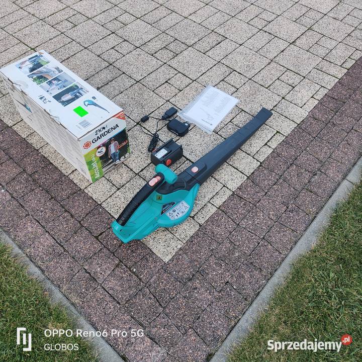 Dmuchawa akumulatorowa GARDENA AccuJet 18Li 2701 Dmuchawy do liści Lubin
