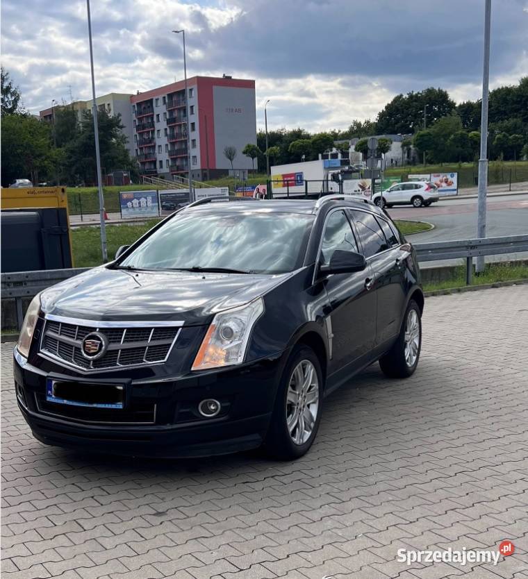 Cadillac SRX II 2010 Zamiana Skóra Bose OC 2792cm3 śląskie