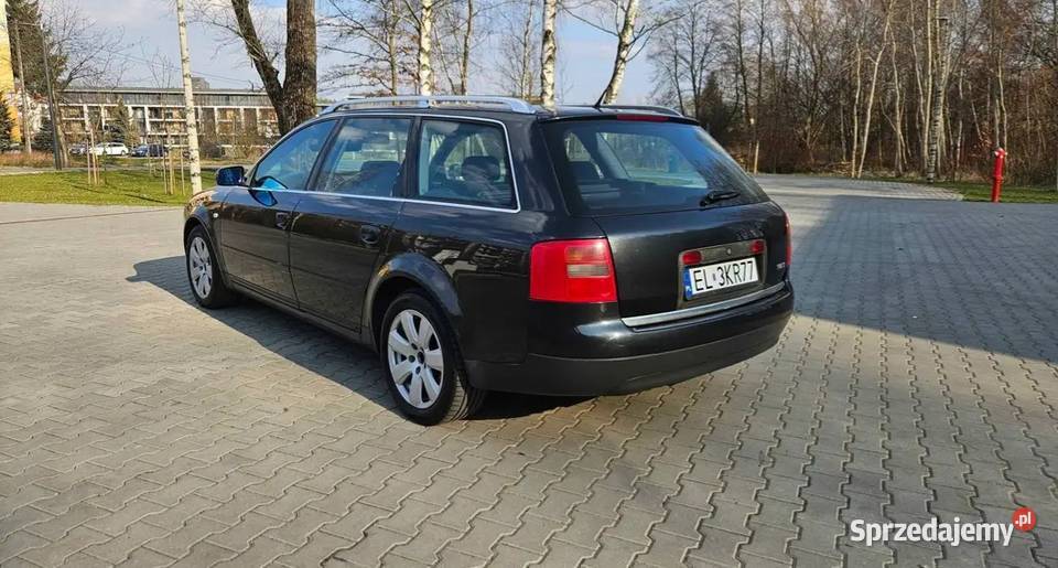 Audi a6 c5 1999 Rok produkcji 1999 A6 Łódź