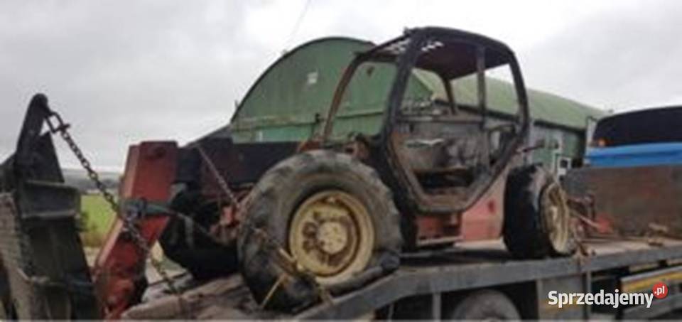 Manitou MLT 730120 2002rCzęści Pozostałe Wilkowo