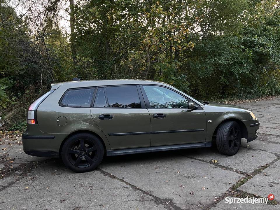 SAAB 93 Kombi 18 benzyna 2005r 90kW Gdańsk