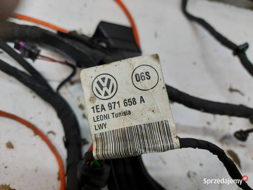 Ford Explorer VII R2KB WIĄZKA INSTALACJA SILNIKA