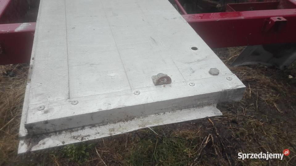 Burta aluminiowa 15040 paka przyczepa polonez Suskowola