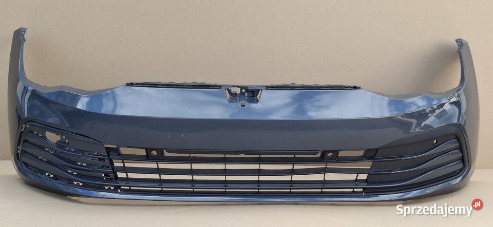 VW GOLF VIII 8 ZDERZAK PRZÓD PRZEDNI ORYGINAŁ Bieleń