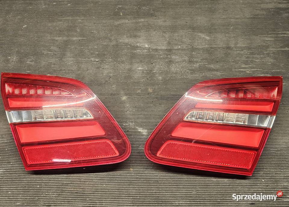 Mercedes Benz W246 lampy tyl led Jarosław