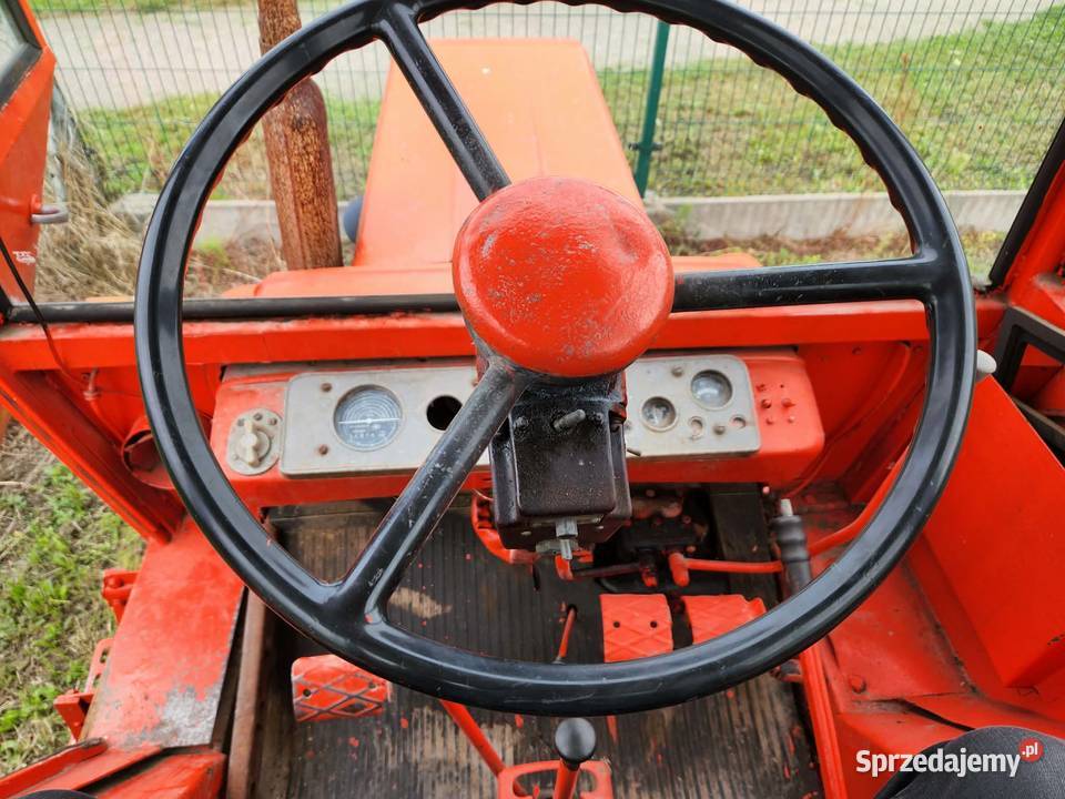 Władimirec T25A Rewers 1989r pług obsypnik Wysokie Mazowieckie