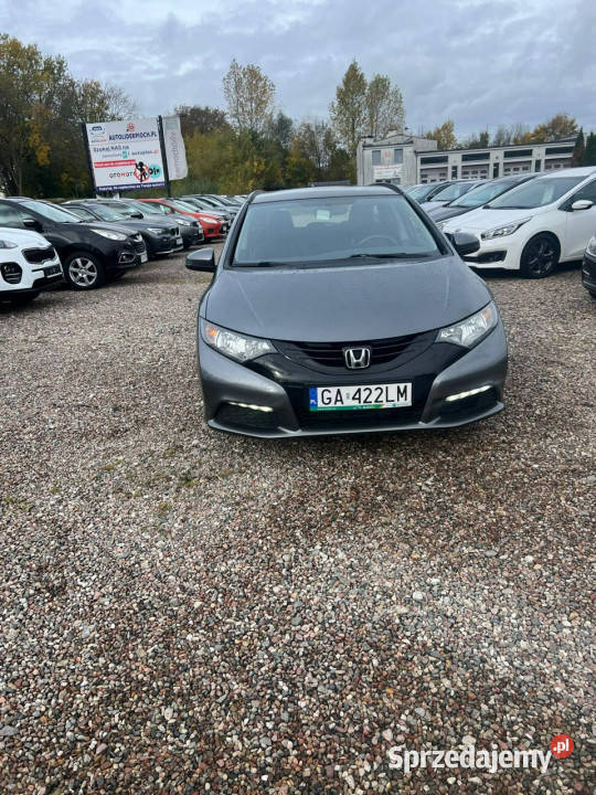 Honda Civic Honda Civik 2014 16 diesel 120 navi