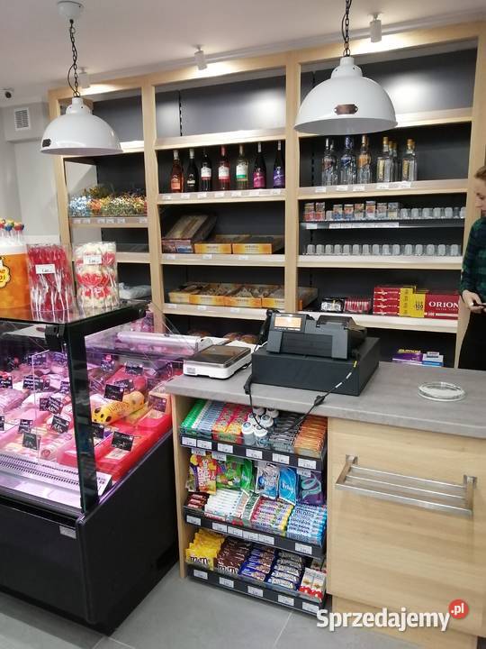 Regał alkoholowy regał na alkohol L1250 H240 Barczewo