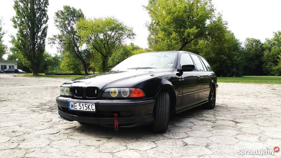 BMW E39 520i M52B20 Touring Warszawa Sprzedajemy.pl