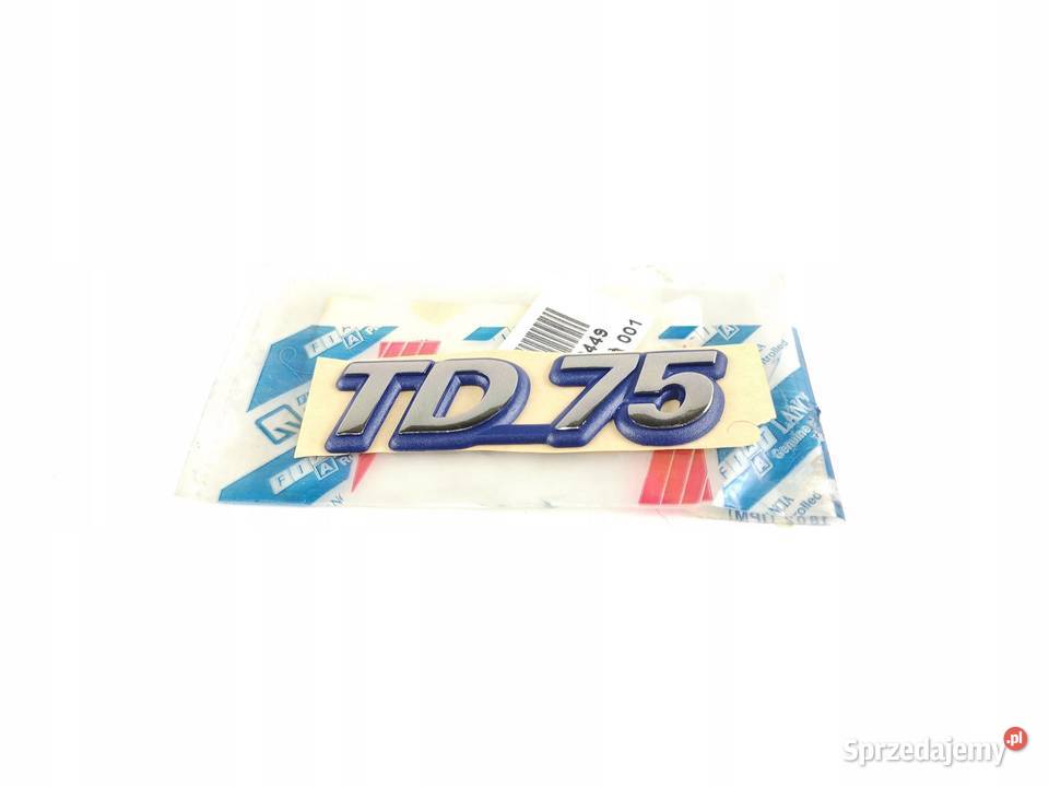 ZNACZEK EMBLEMAT TD75 FIAT BRAVA BRAVO MAREA ORI lubelskie sprzedam