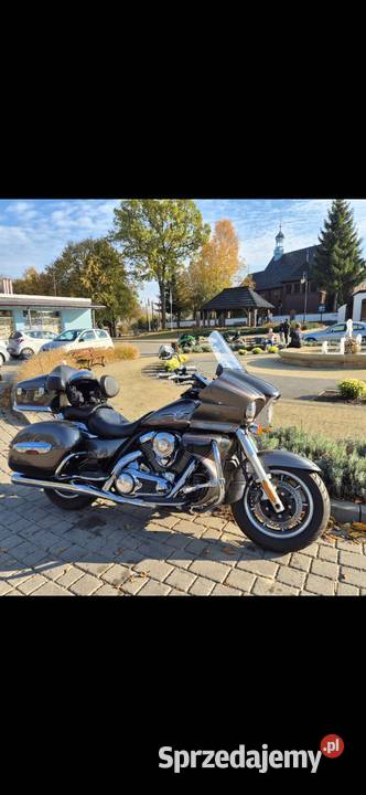 Kawasaki voyager VN1700 vulcan radio Kawasaki Pilawa sprzedam
