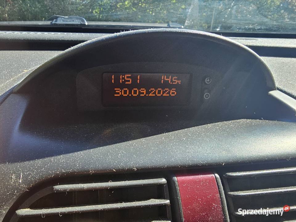 Opel Combo C blaszak 14 benzyna 90 2010r