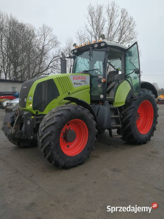 Claas axion