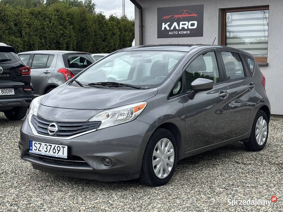 Nissan Versa Note GWARANCJA