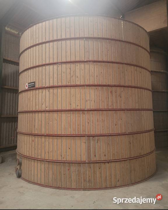 Silosy zbożowe suszarnia Kongskilde Żółkiewka-Osada