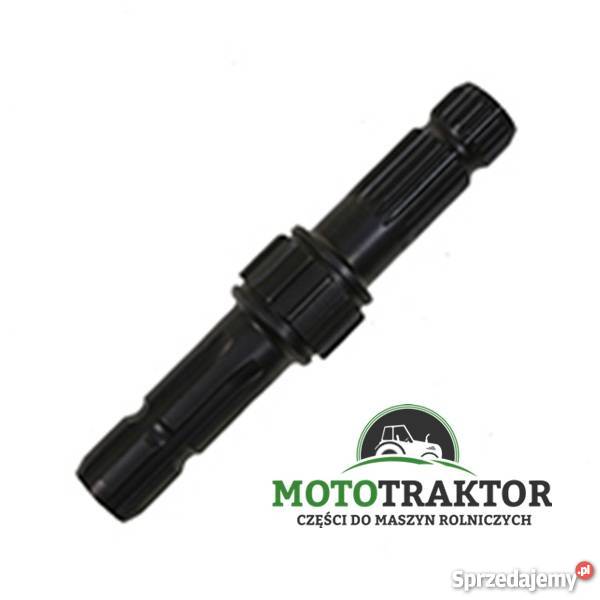 Końcówka wałka Wom John Deere 5720 5820 6120 Łążynek sprzedam