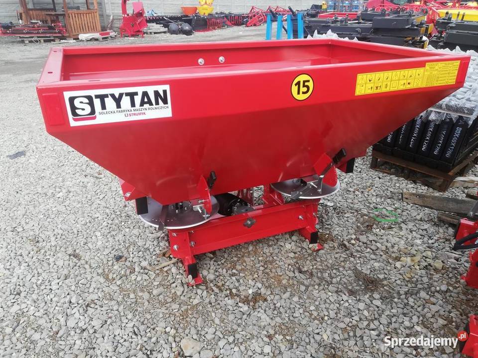 Rozsiewacz nawozu hydraulika STRUMYK TYTAN 0223 Rozsiewacze nawozów Zgierz