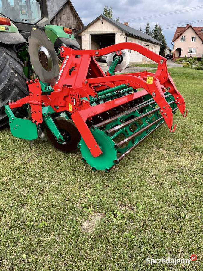 Brona talerzowa Agro Masz 3m Piaski