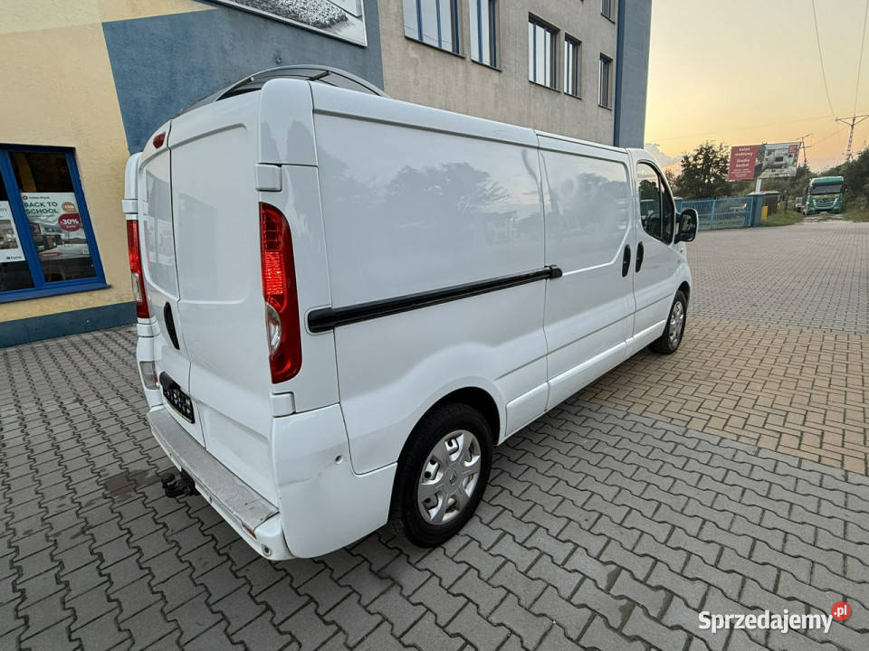 Renault Trafic Renault Trafic 20DCi Lift 2012r Samochody dostawcze