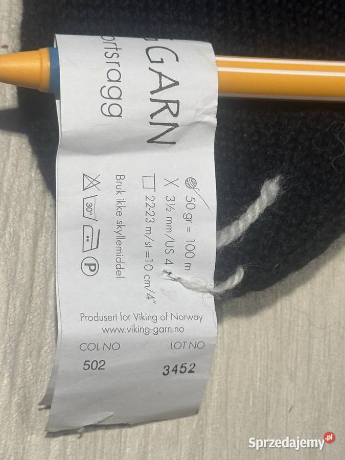 Skarpety męskie VIKING GARN Sportssragg Rozmiar XL Łódź