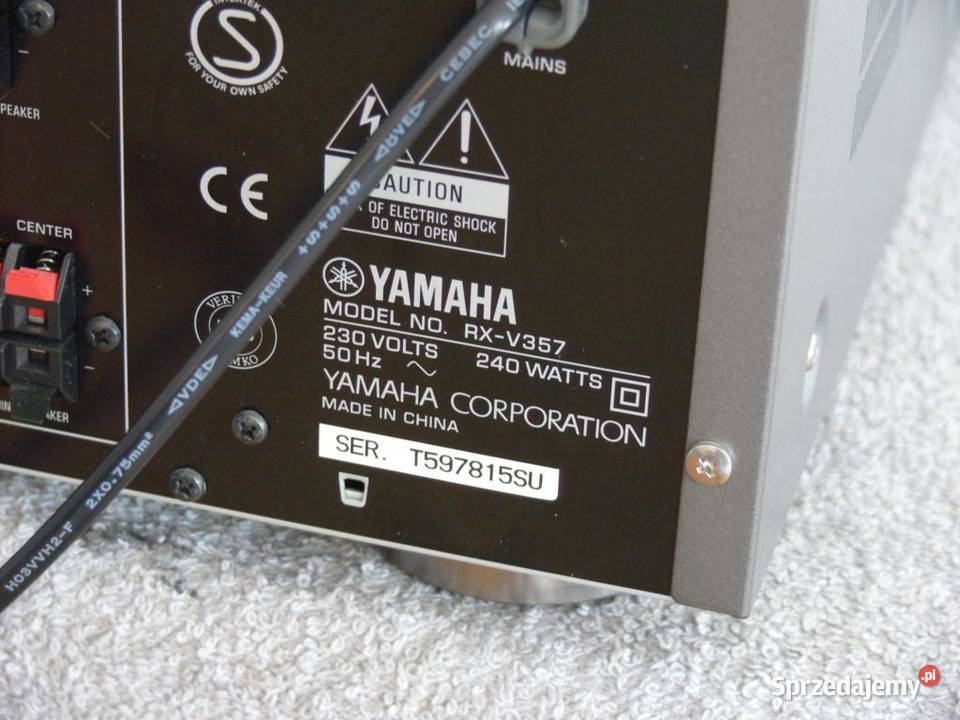 Amplituner Yamaha RXV357 RDS pilot WYSYŁKA