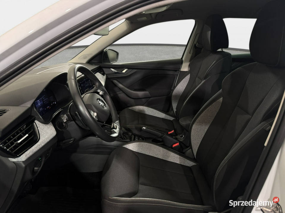 koda Scala VAT 23 Selection 10TSI 115 DSG 2024 r klimatyzacja Škoda Myślenice