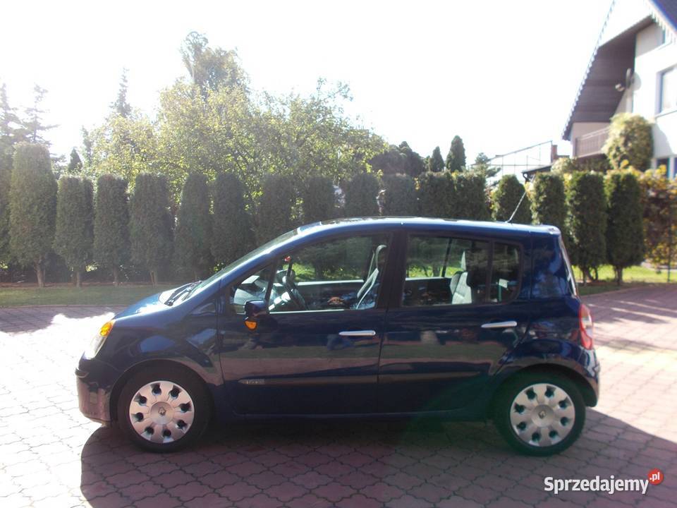 RENAULT MODUS 16 benz z GAZEM 2005 r2006 r 5 poduszka powietrzna Uniejów