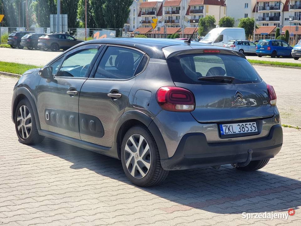 Citroen C3 12 LPG z gazem 2020r Koszalin