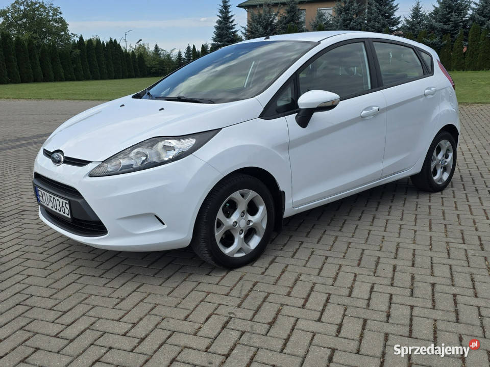 Ford Fiesta 125benz lakier metallic