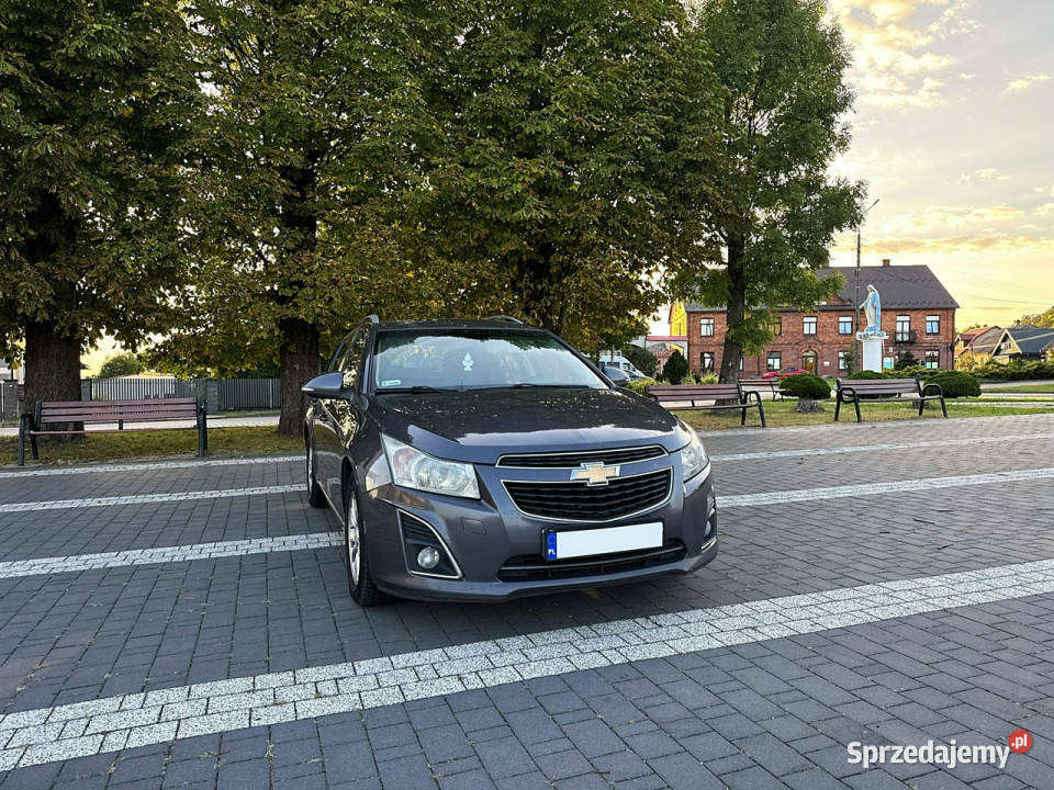 Chevrolet Cruze 20 VCDi 163 MyLink Kamera 4/5 sprzedam